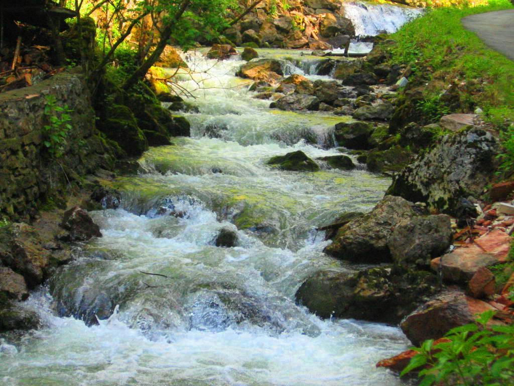 river Lovnica,area in the east of Republika Srpska